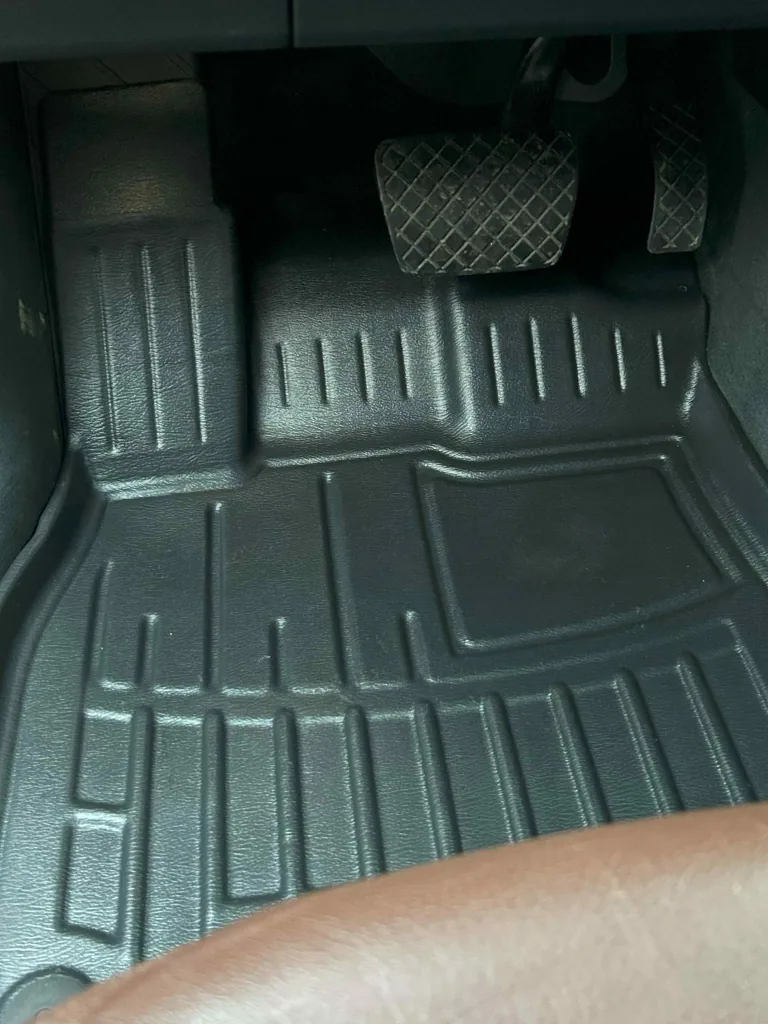 Gummifußmatten Audi Q5, 3D, passgenau, Auto Fußmatten