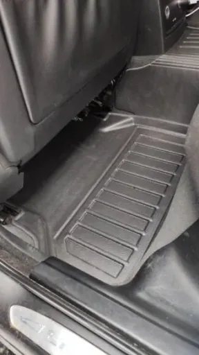 Gummimatten BMW E61, 3D Gummifußmatten, passgenaue Autofußmatten
