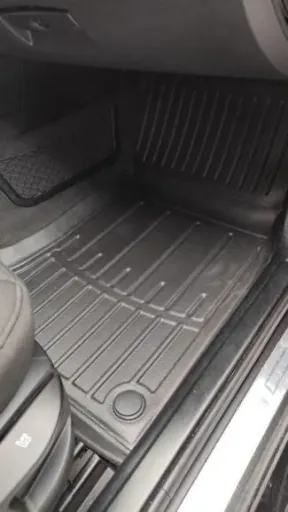 Gummimatten BMW E61, 3D Gummifußmatten, passgenaue Autofußmatten