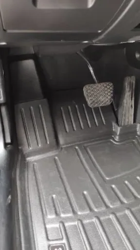 Gummimatten BMW E61, 3D Gummifußmatten, passgenaue Autofußmatten