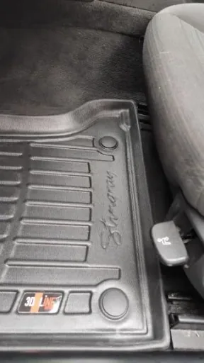 Gummimatten BMW E61, 3D Gummifußmatten, passgenaue Autofußmatten