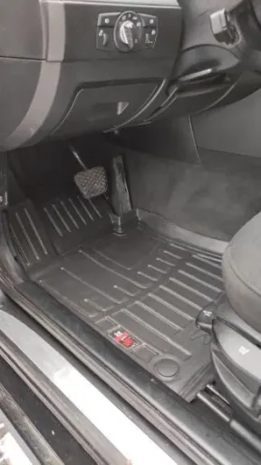 Gummimatten BMW E61, 3D Gummifußmatten, passgenaue Autofußmatten