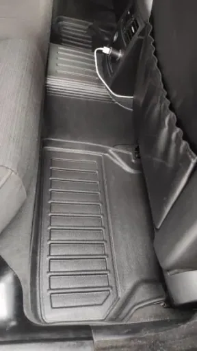 Gummimatten BMW E61, 3D Gummifußmatten, passgenaue Autofußmatten
