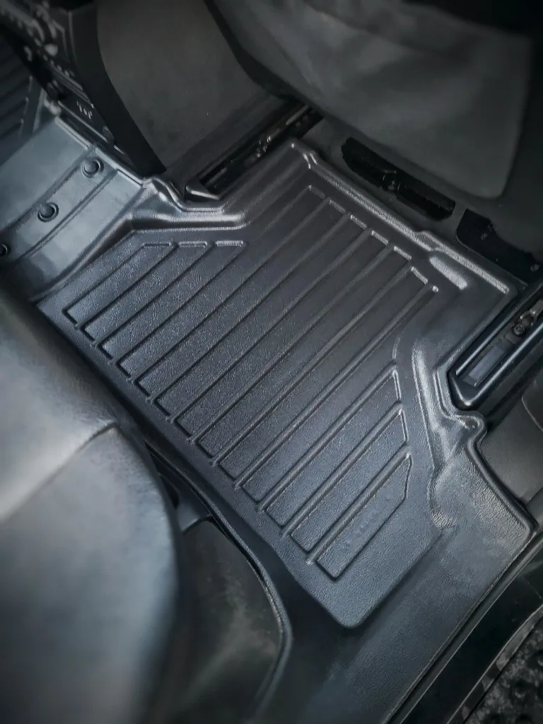 bmw x6 gummimatten, 3D Gummifußmatten, passgenaue Fußmatten, E71 (2008-2014)