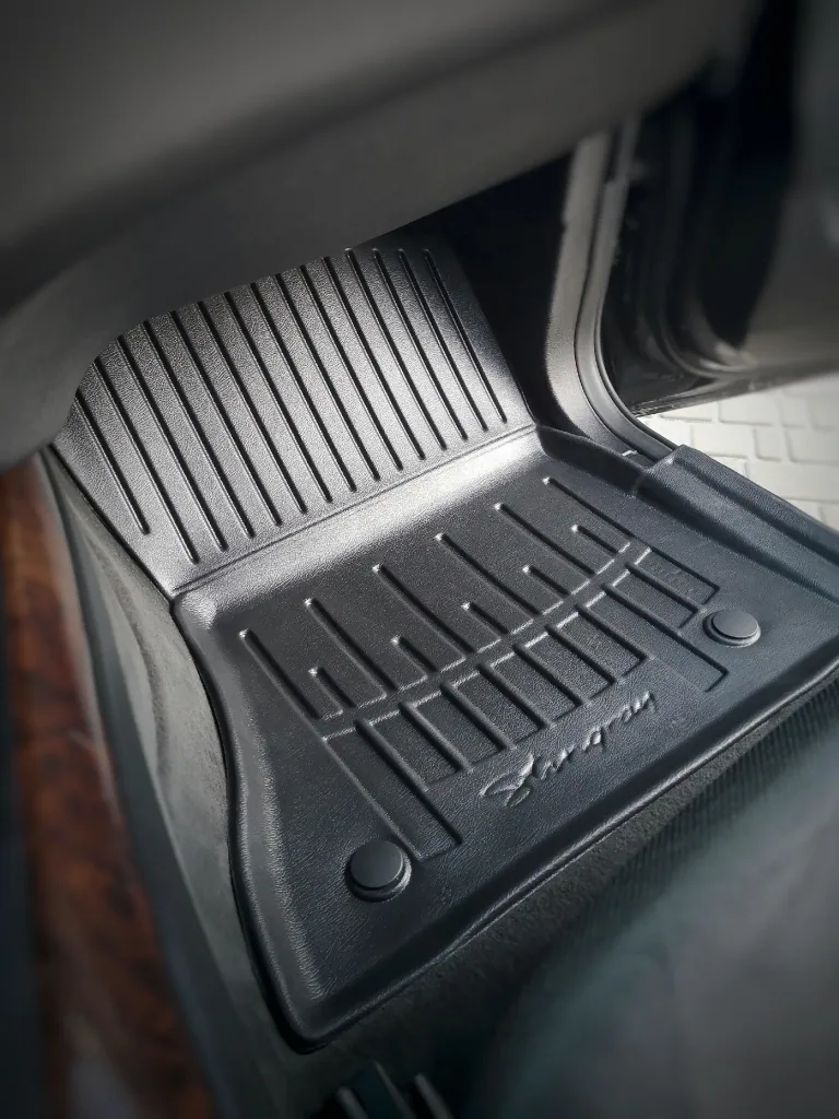 bmw x6 gummimatten, 3D Gummifußmatten, passgenaue Fußmatten, E71 (2008-2014)