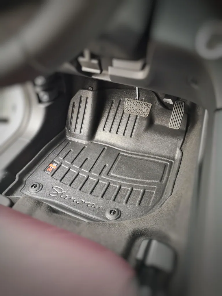 Gummifußmatten, Autofußmatten, 3D Gummifußmatten Auto