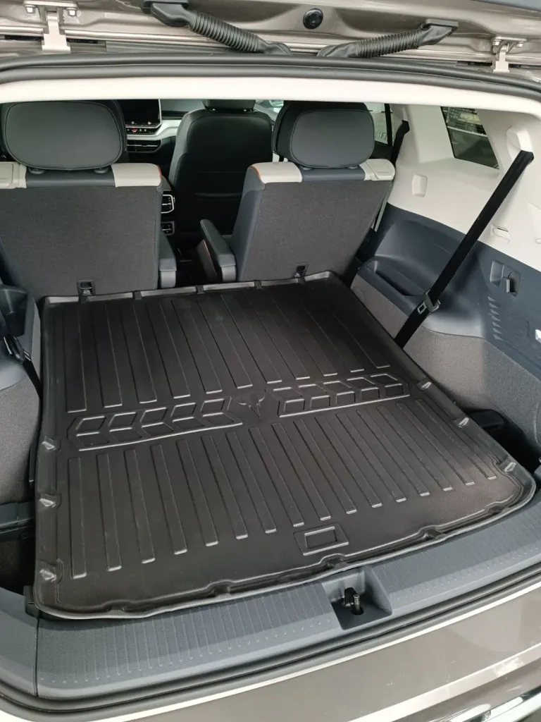 Gummifußmatten Auto für FORD Escape (2012-2019), 3D, passgenau, Autofußmatten