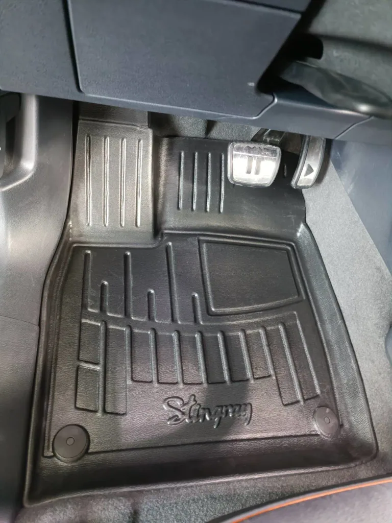 Gummifußmatten Auto für FORD Escape (2012-2019), 3D, passgenau, Autofußmatten