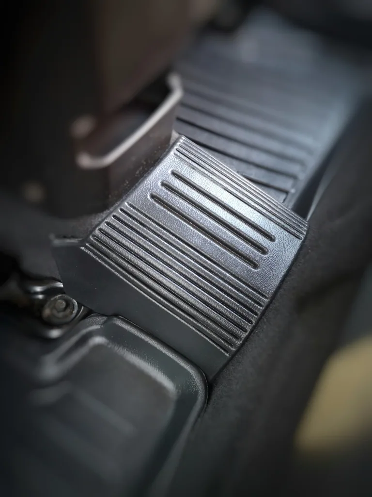 Gummifußmatten Auto für FORD Focus III (2011-2018), 3D, passgenau, hochrandig, nur für US Modelle