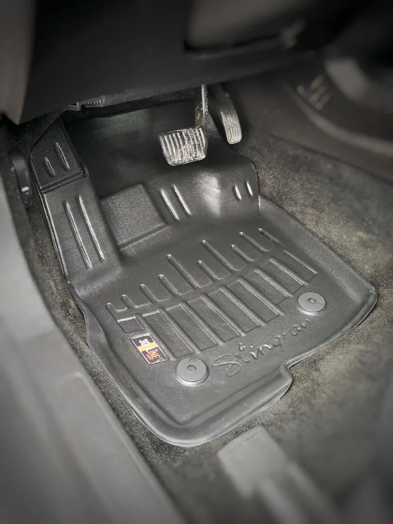 Fußmatten Auto, Gummimatten Auto 3D für FORD Fusion (2012-2016) (US-Modell, nicht für EU), passgenau