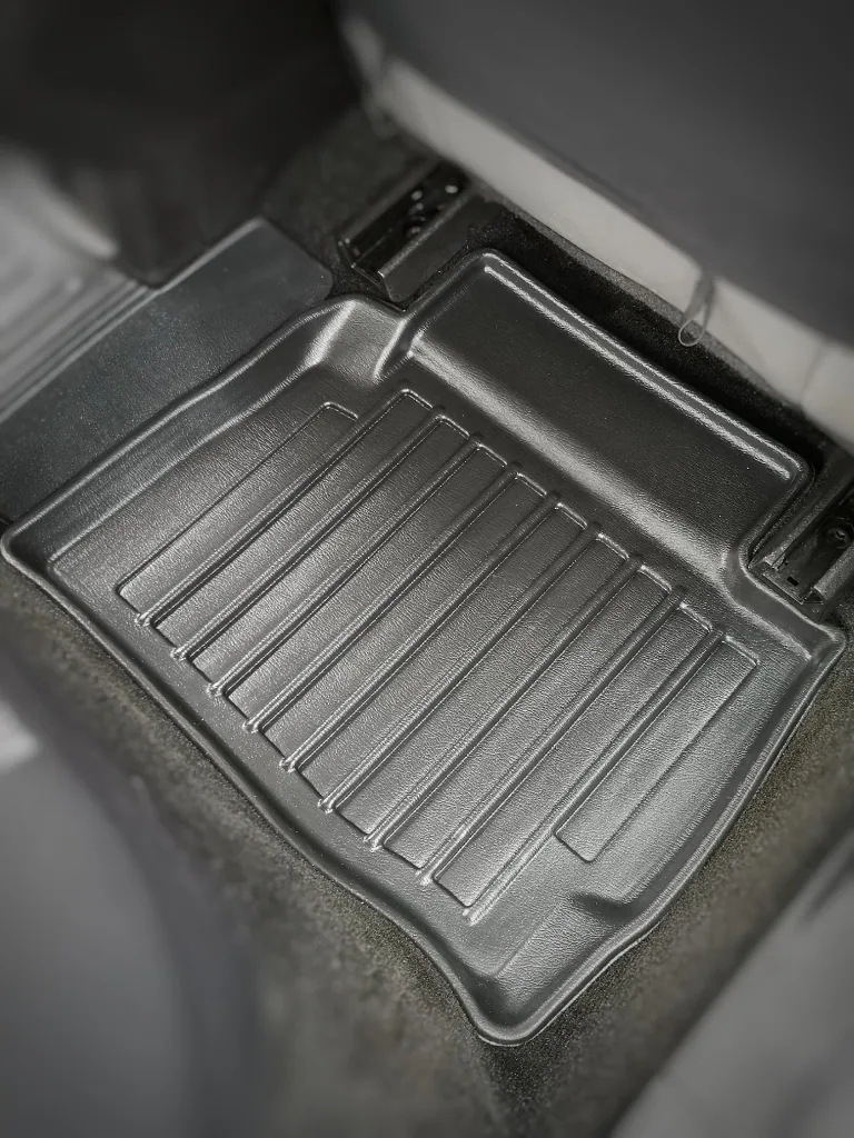 Fußmatten Auto, Gummimatten Auto 3D für Ford Mondeo V (2014-2022), passgenaue Autofußmatten