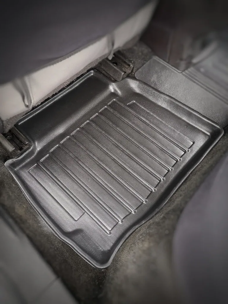 Fußmatten Auto, Gummimatten Auto 3D für Ford Mondeo V (2014-2022), passgenaue Autofußmatten