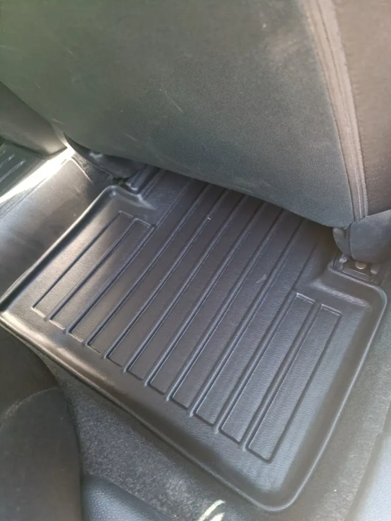 Gummifußmatten Auto für HONDA Civic (4D/5D) (2017-...), 3D, passgenau, rutschfest, Polyurethan