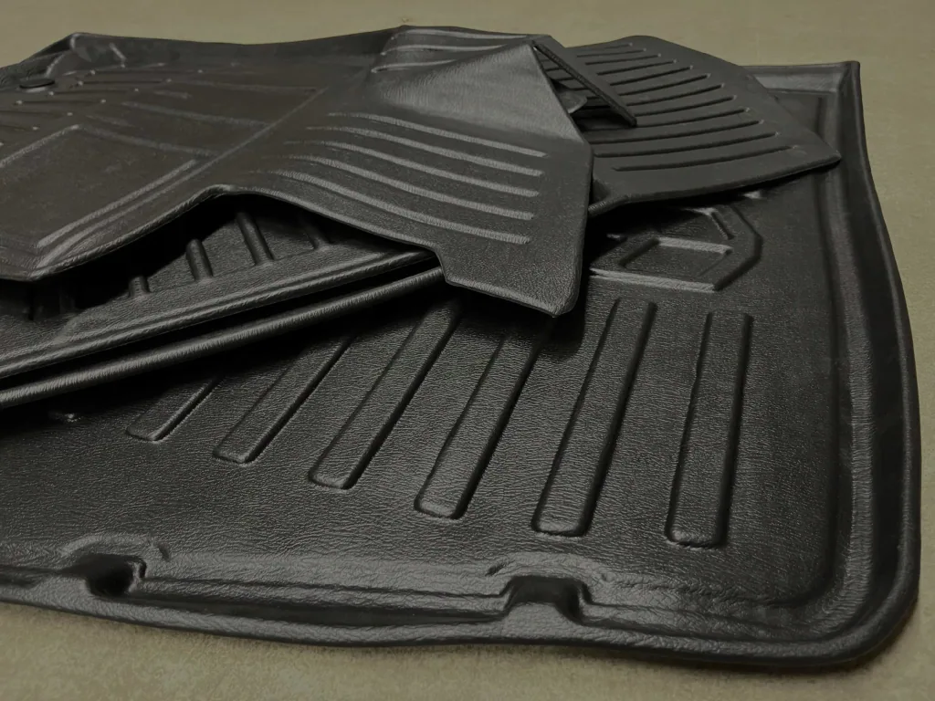 Fußmatten Auto, Gummimatten Auto 3D für HONDA e:NS1 (2022-...), passgenaue Autofußmatten