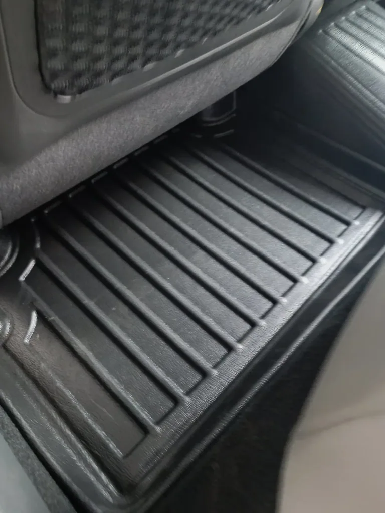 Gummifußmatten Auto für HYUNDAI Sonata (DN8) (2019-...), 3D, passgenau, Polyurethan, wasserdicht