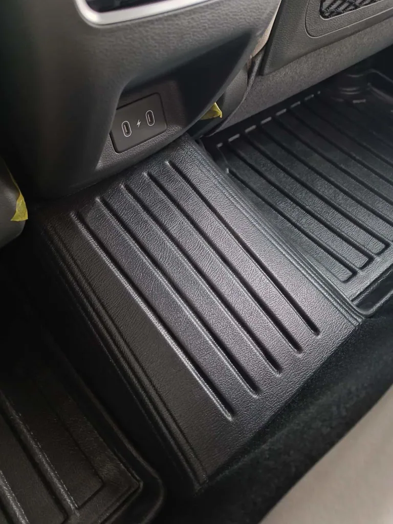 Gummifußmatten Auto für HYUNDAI Sonata (DN8) (2019-...), 3D, passgenau, Polyurethan, wasserdicht