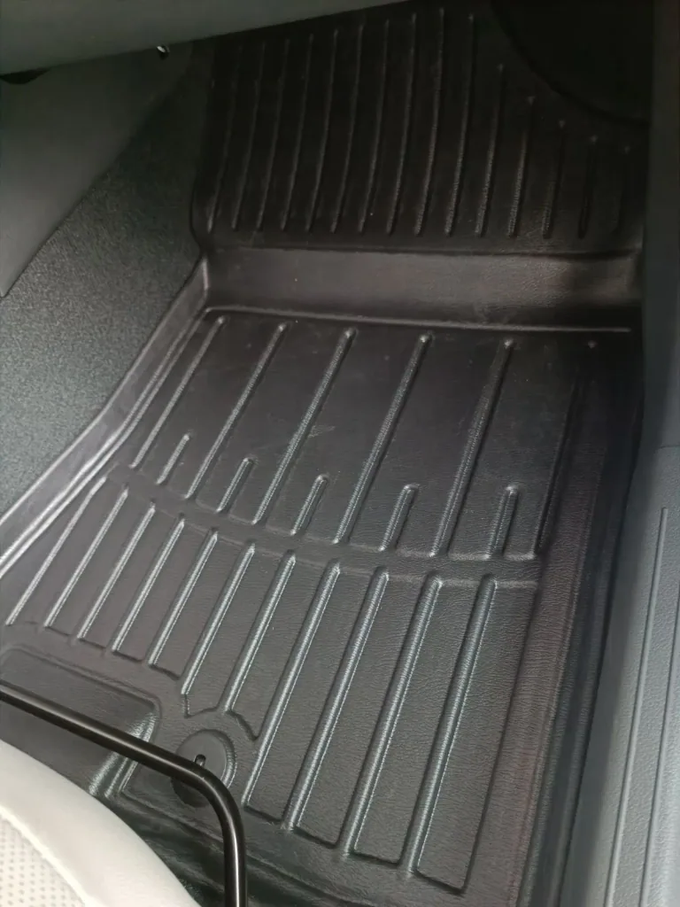 Gummifußmatten Auto für HYUNDAI Sonata (DN8) (2019-...), 3D, passgenau, Polyurethan, wasserdicht