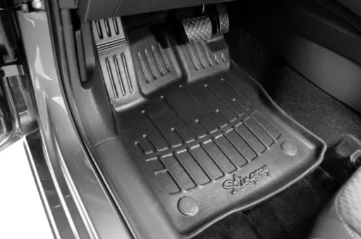 Fußmatten Auto, Gummifußmatten 3D für Mazda 6 (GJ/GL) SEDAN (2012-...), passgenau, rutschfest