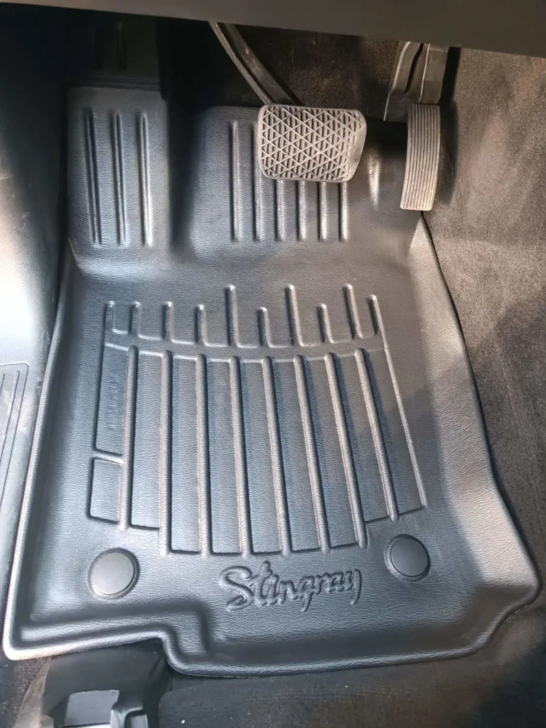 Fußmatten Auto 3D für Mercedes ML W166 (2011-2015), passgenau, wetterfest