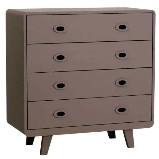 Laurette Kommode Toi & Moi, Farbe: lila