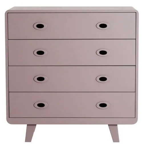 Laurette Kommode Toi & Moi, Farbe: lila