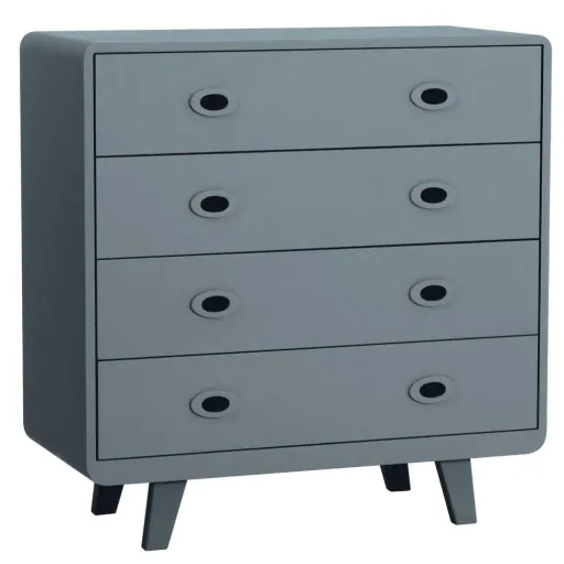 Laurette Kommode Toi & Moi, Farbe: lila