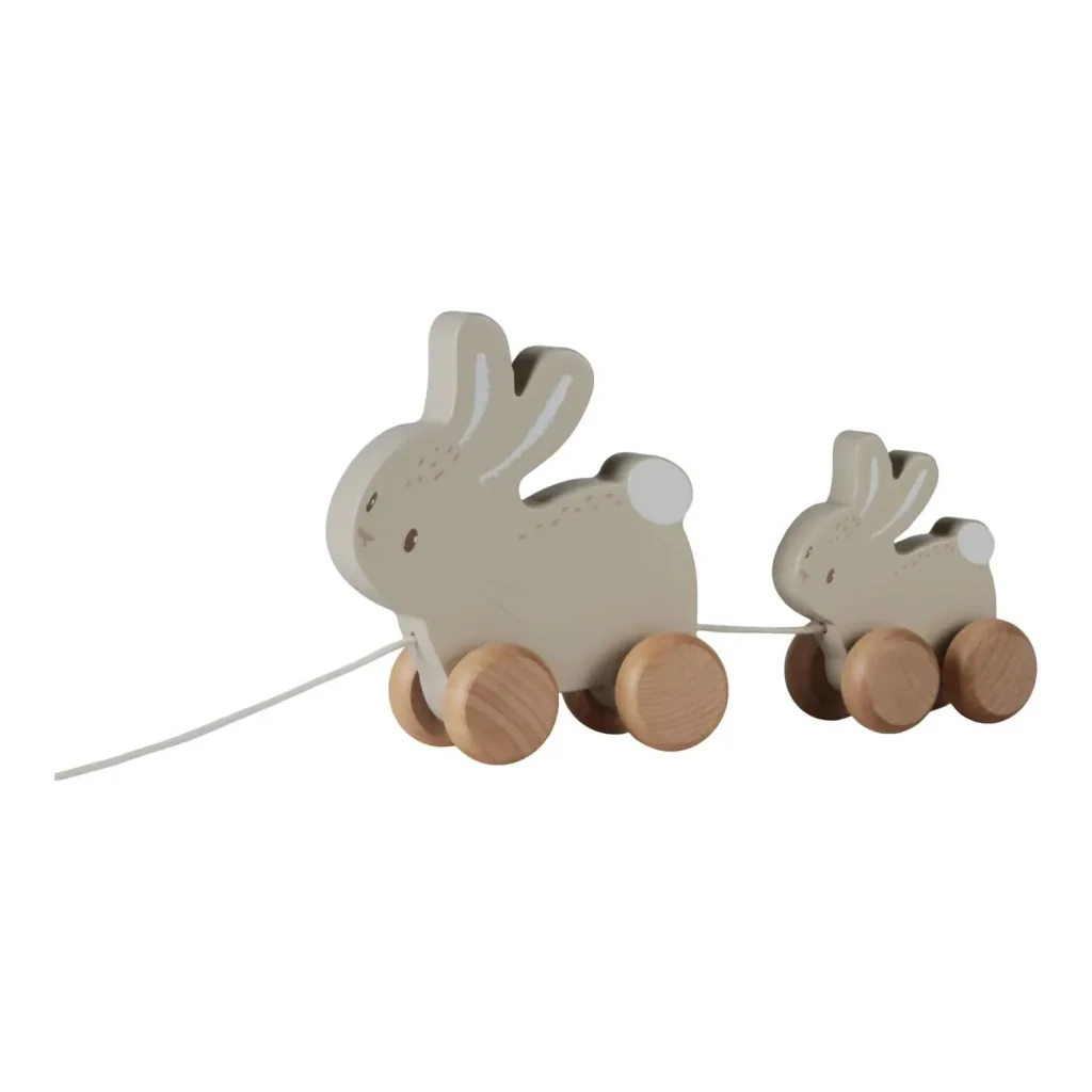 Little Dutch Nachziehtier Hase - Baby Bunny, ab 12+ Monate