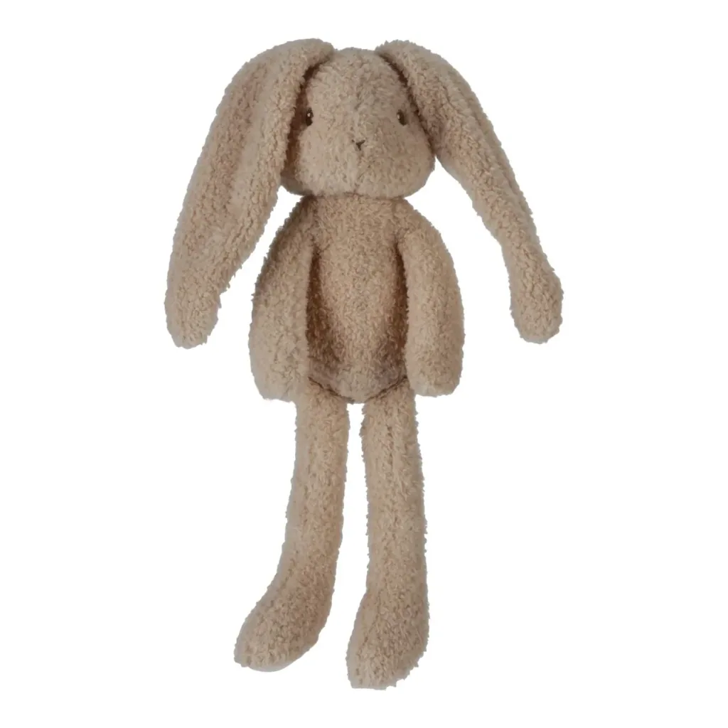 Little Dutch Kuscheltier, Plüschtier, Stofftier Hase - Baby Bunny, aus weichem Stoff - Perfekt zum Spielen & Schmusen, 32cm