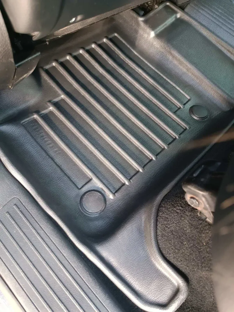 Gummifußmatten Auto für Mercedes Benz X166 GL (2012-2015), 3D, passgenau, rutschfest