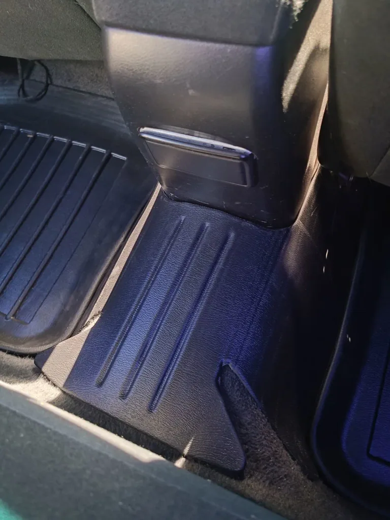 Gummifußmatten Auto, 3D Autofußmatten für MITSUBISHI Lancer X (2007-2015), passgenau