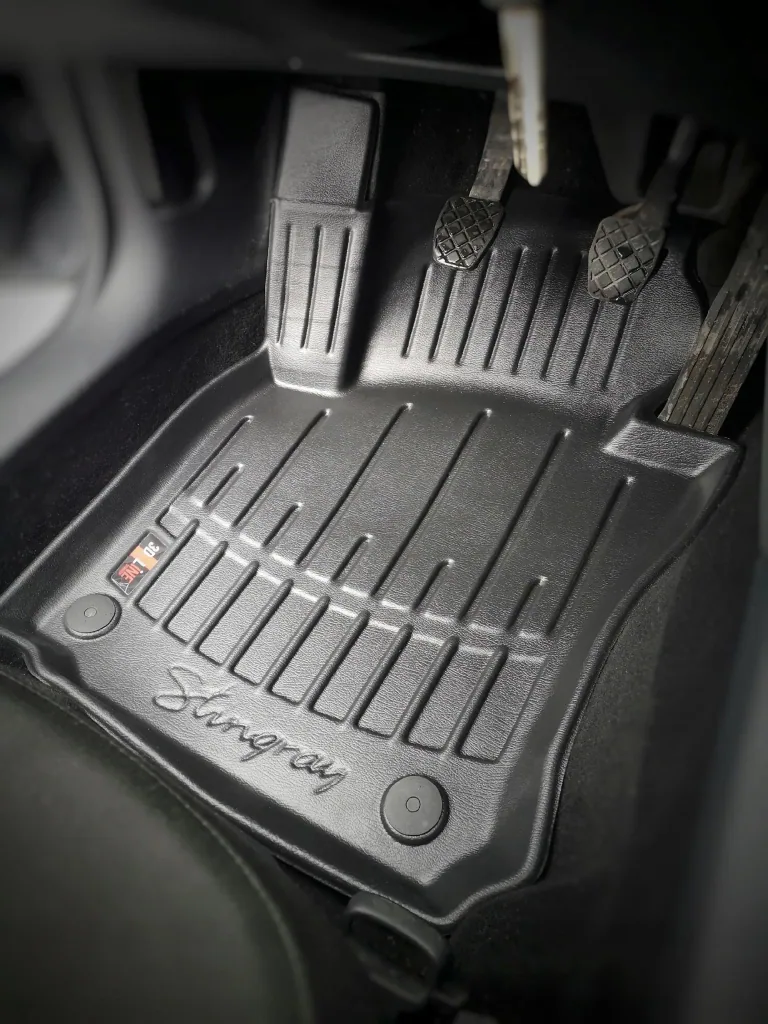 Gummifußmatten Auto für NISSAN Note (E11) (2004-2013), 3D, passgenau