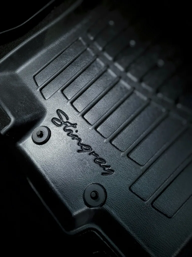 Gummifußmatten Auto, Autofußmatten Gummi 3D für NISSAN Rogue (T32) (2013-2020), passgenaue Autofußmatten