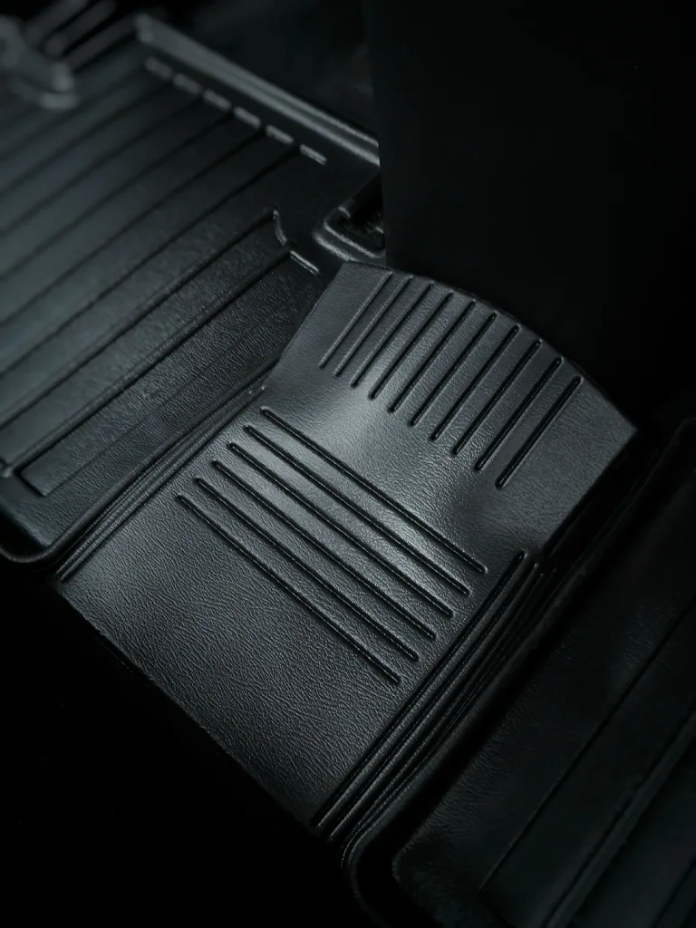 Gummifußmatten Auto, Autofußmatten Gummi 3D für NISSAN Rogue (T32) (2013-2020), passgenaue Autofußmatten