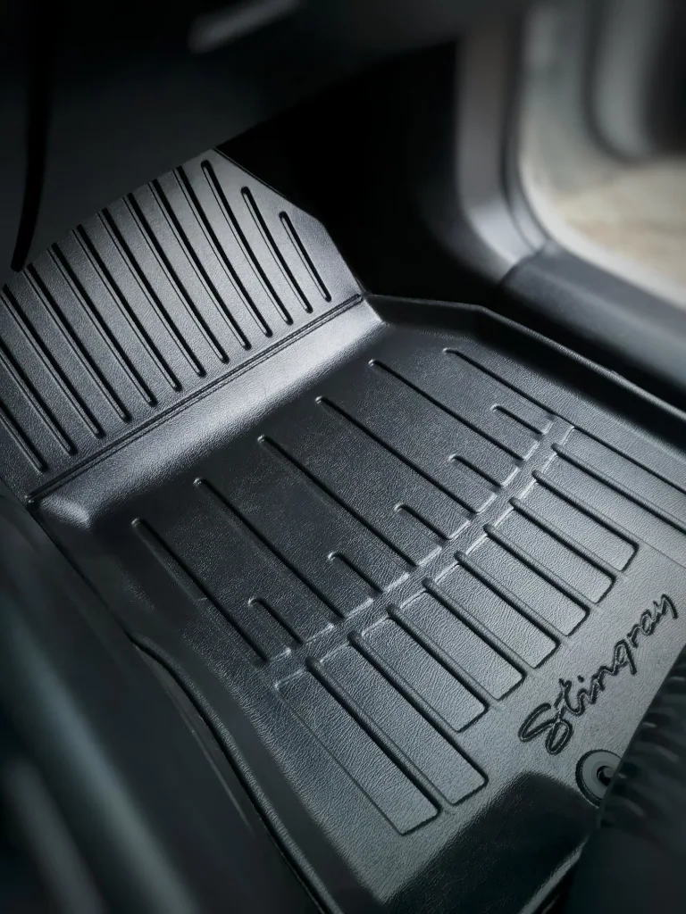 3D Gummifußmatten Auto für NISSAN X-Trail T32 (2014-2020), passgenau, Polyurethan, hoher Rand