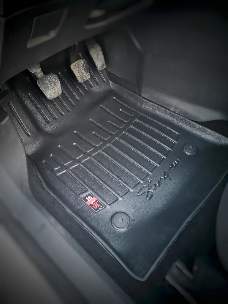 Gummifußmatten Auto für OPEL Astra J (2009-2015), 3D, passgenaue Autofußmatten