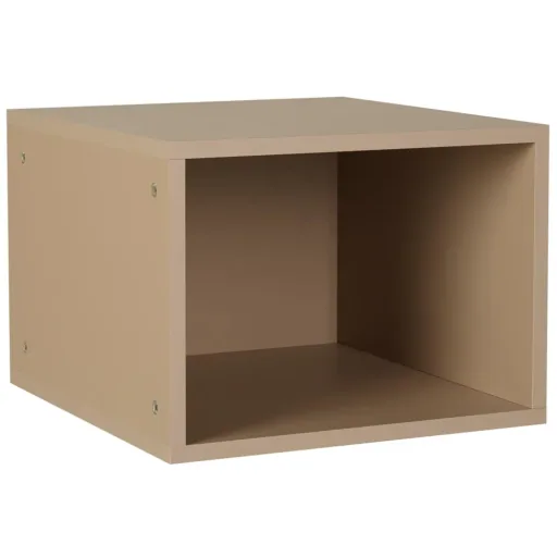 Quax Cocoon Kiste für Kleiderschrank Cocoon, Farbe Kiste: Eiche Nachbildung