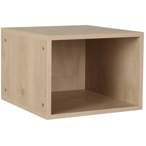 Quax Cocoon Kiste für Kleiderschrank Cocoon, Farbe Kiste: Eiche Nachbildung