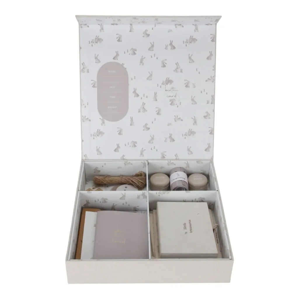 Little Dutch Erinnerungsbox, Memory Box für Erinnerungen Baby Bunny FSC