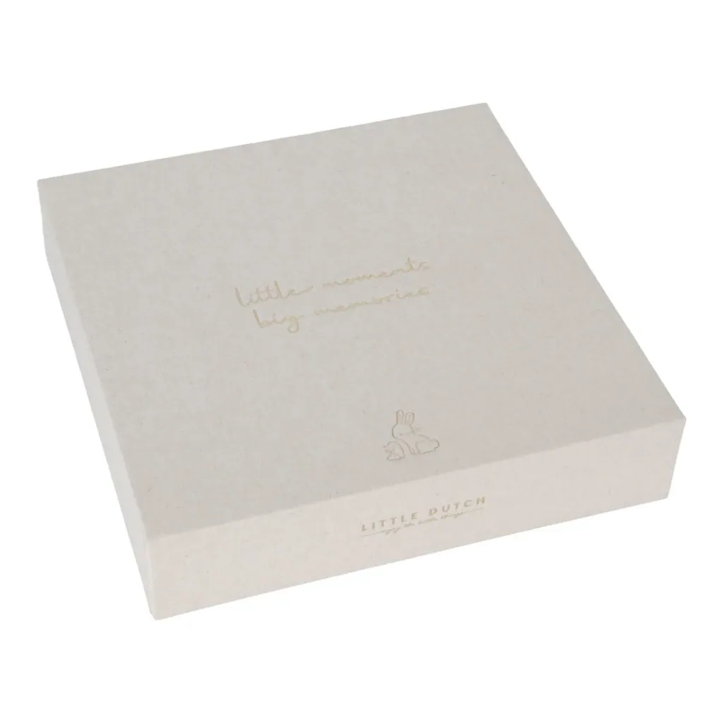Little Dutch Erinnerungsbox, Memory Box für Erinnerungen Baby Bunny FSC