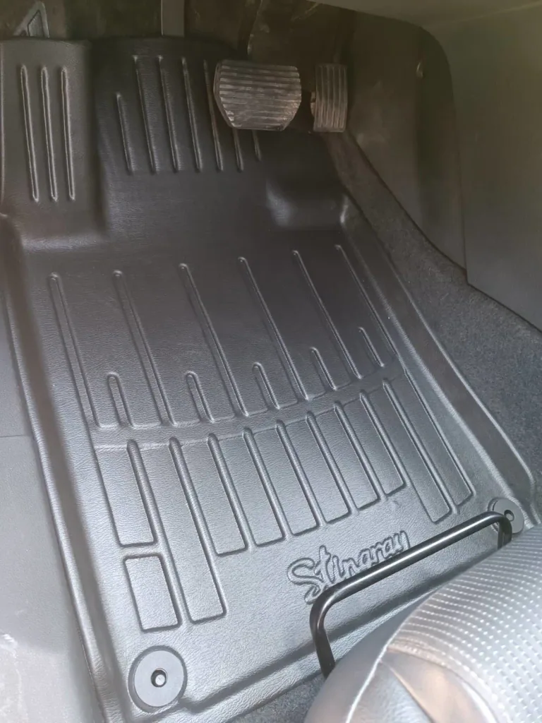 Gummifußmatten Auto für PEUGEOT 508 I (2010-2018), 3D passgenau, Polyurethan, geruchsneutral