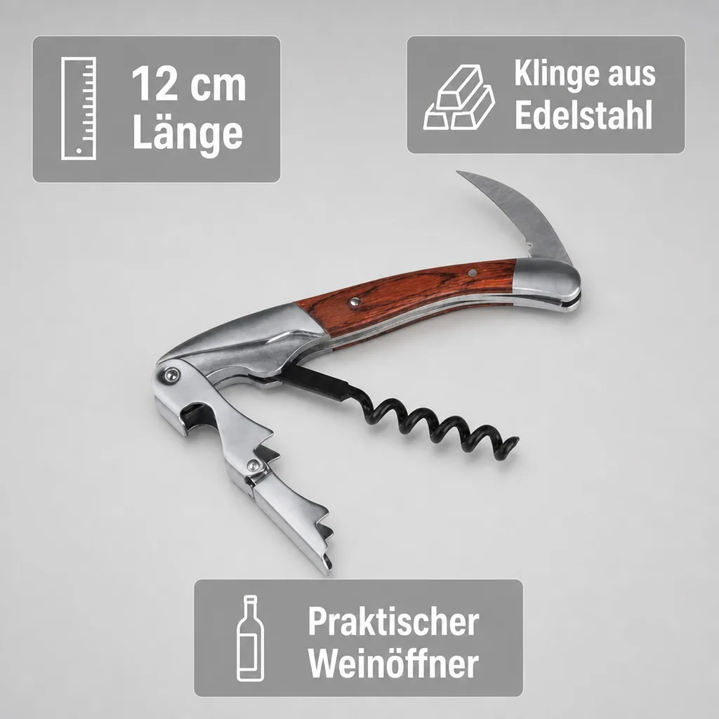 Kellnermesser 12 cm