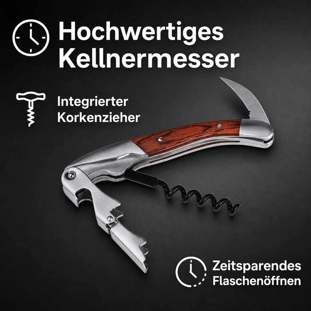 Kellnermesser 12 cm