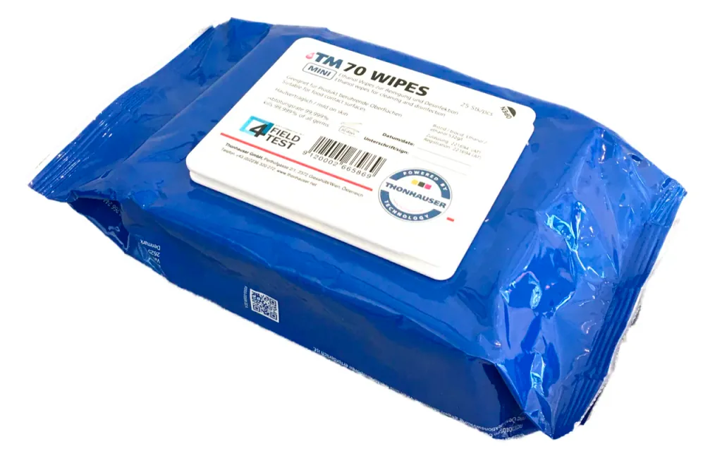 Desinfektionstücher TM 70 Wipes Maxi (je 40 Tücher)