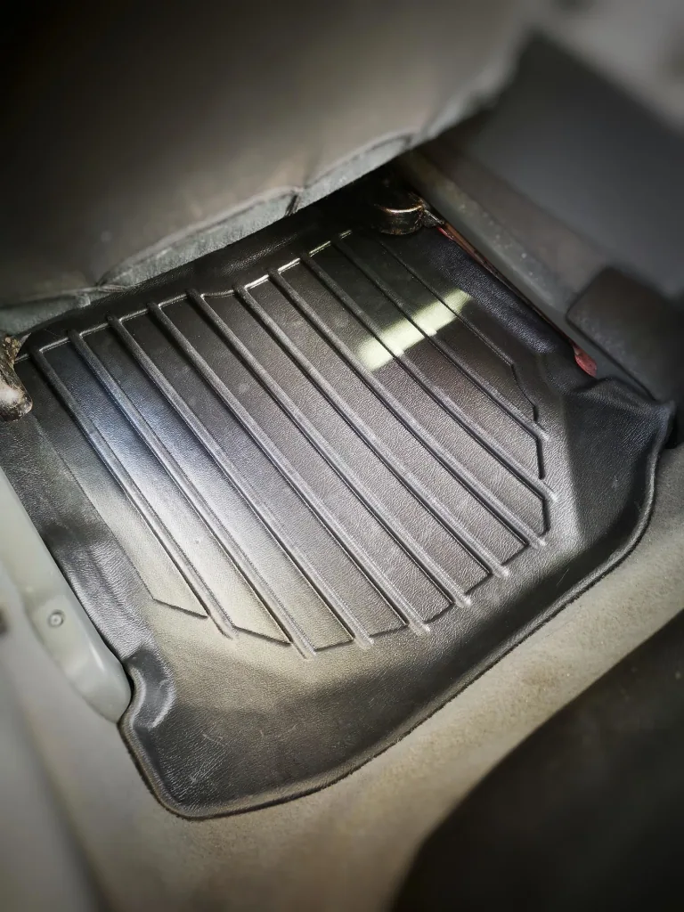 Gummifußmatten Auto 3D für SKODA Octavia I (1996-2004), passgenau, hochrandig, Polyurethan