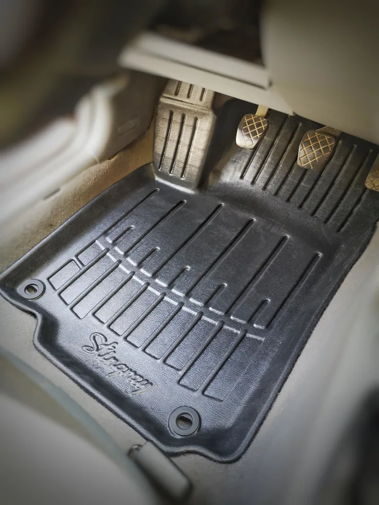 Gummifußmatten Auto 3D für SKODA Octavia I (1996-2004), passgenau, hochrandig, Polyurethan