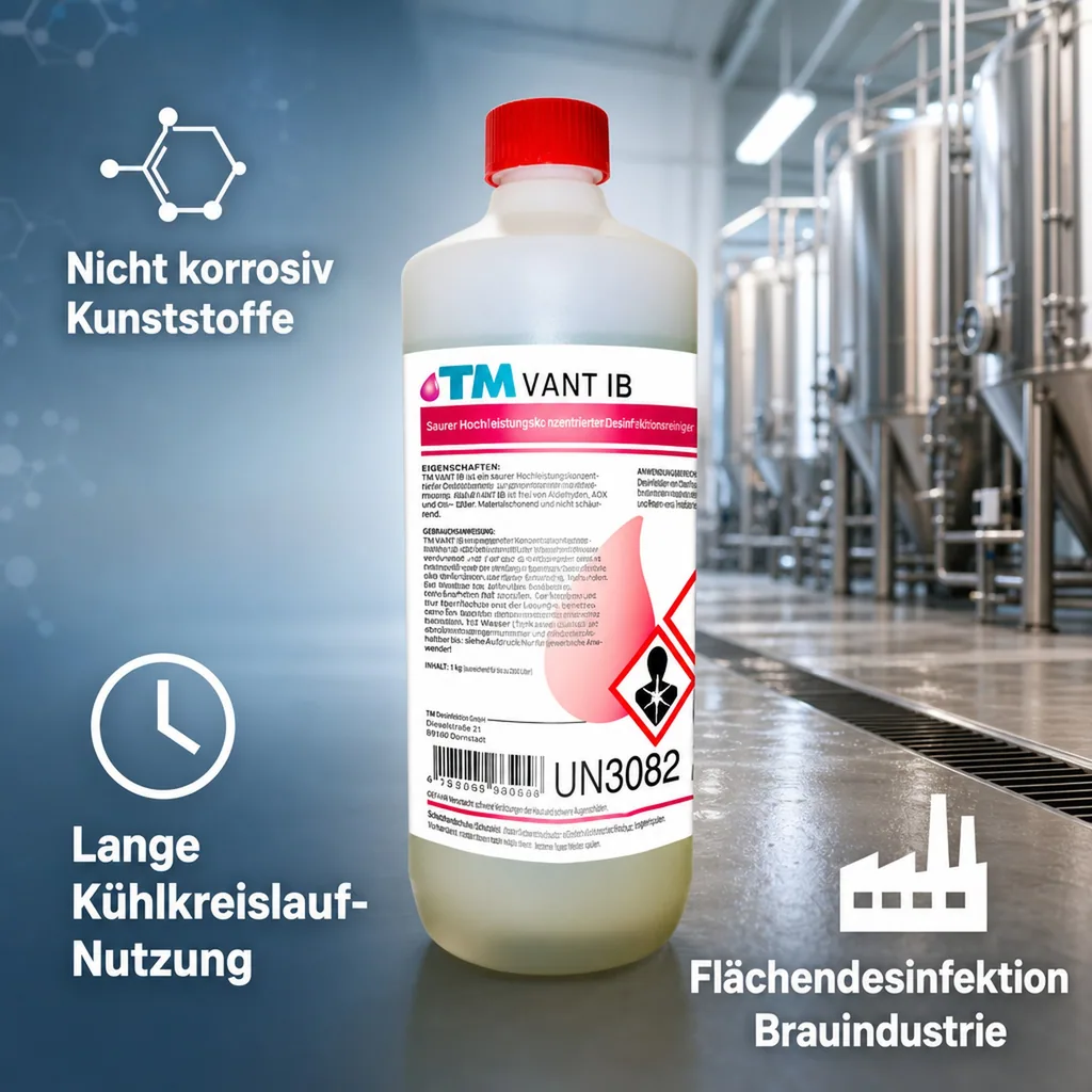 Desinfektionsmittel - TM VANT IB, Flasche 1 kg