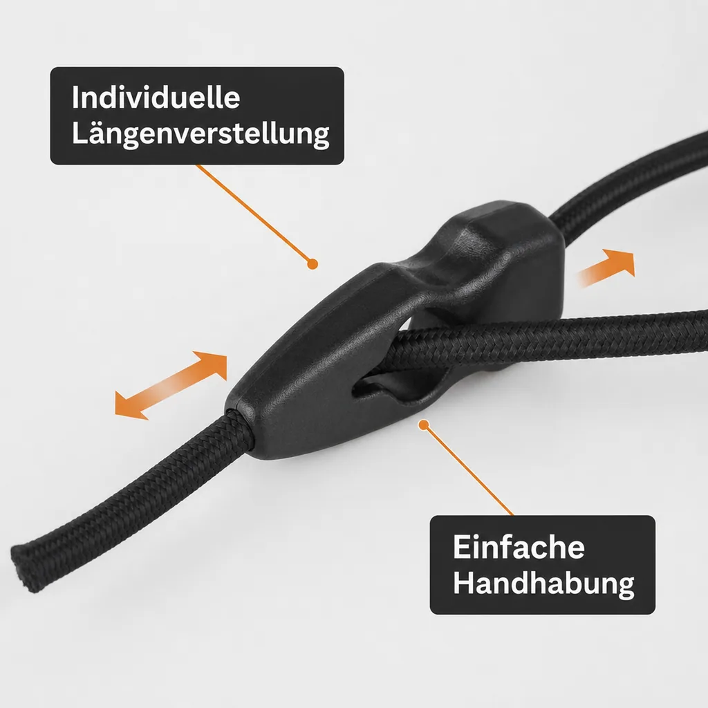 6 mm Krokodil Haken für Expanderseil
