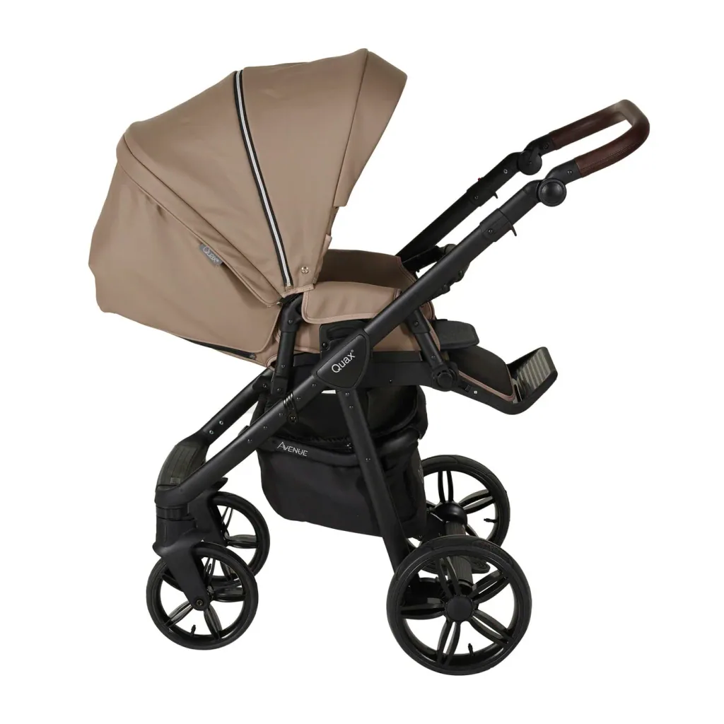 Quax Kinderwagen Avenue Eco, Farbe Kinderwagen: Stein
