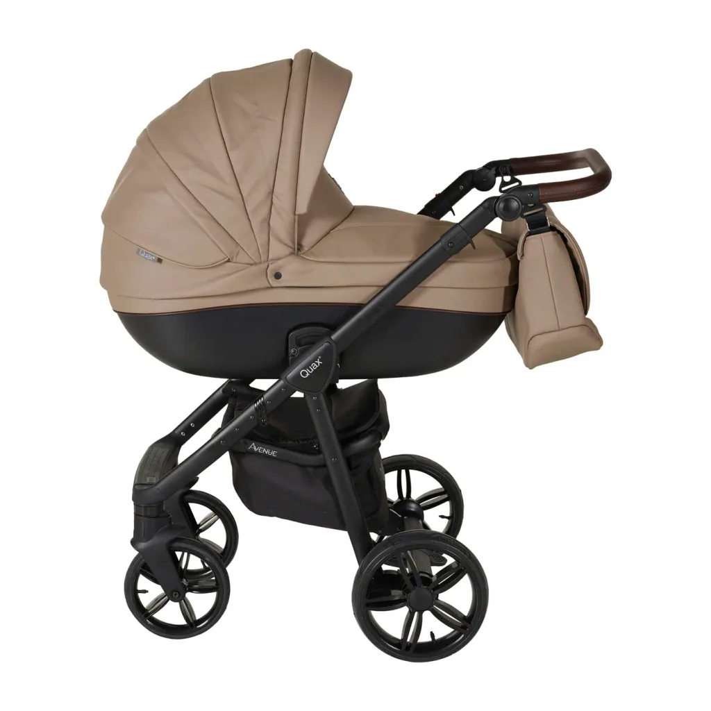 Quax Kinderwagen Avenue Eco, Farbe Kinderwagen: Stein