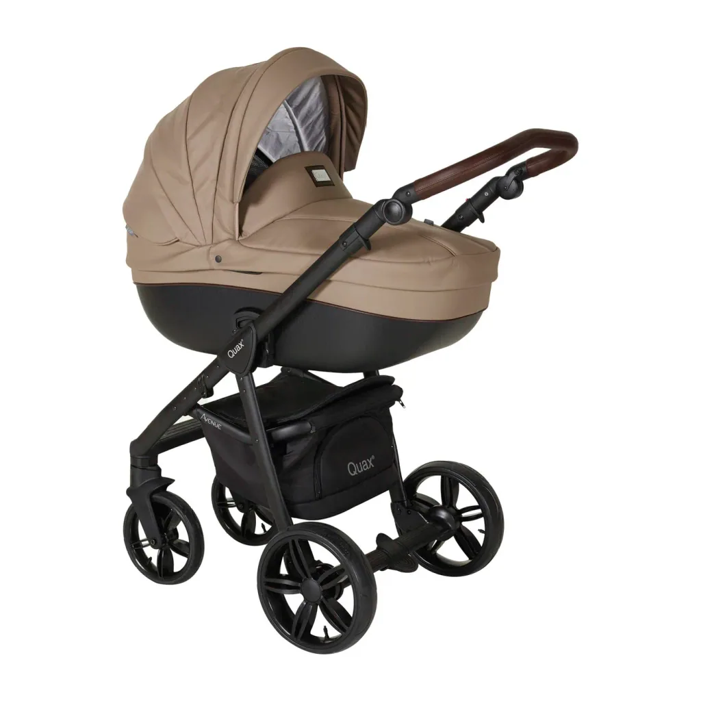 Quax Kinderwagen Avenue Eco, Farbe Kinderwagen: Stein